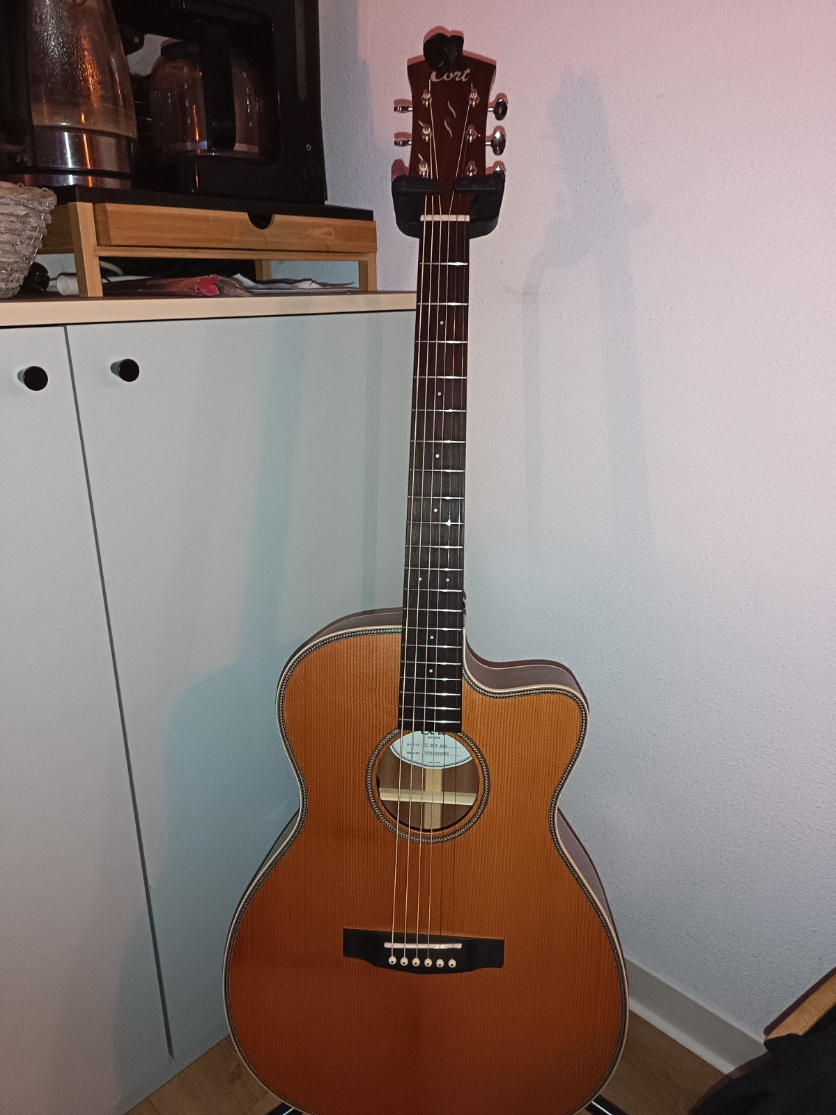 Cort Essence OC-4 (Brand New), Muziek en Instrumenten, Ophalen of Verzenden, Zo goed als nieuw, Western- of Steelstringgitaar