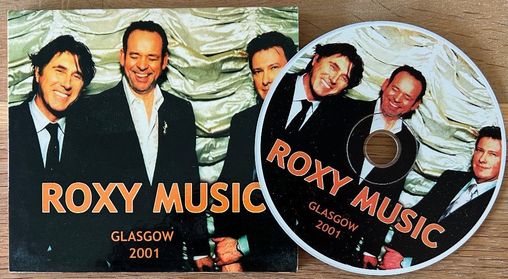 ROXY MUSIC - Live in Glasgow 2001 ( CD ), Digipak, Ophalen of Verzenden, Zo goed als nieuw, Live-album