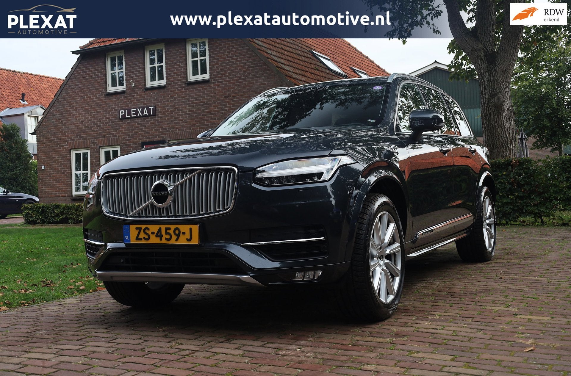 Volvo XC90 2.0 T5 AWD Inscription Aut. | Panorama | HUD | El, Auto's, Gebruikt, 4 cilinders, 1969 cc, 7 stoelen