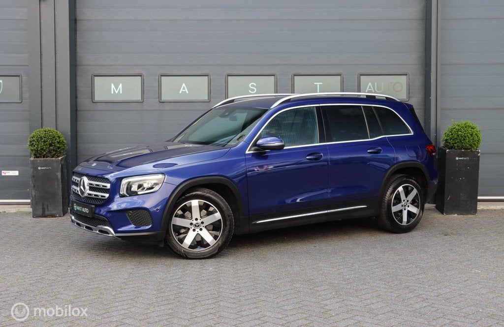 Mercedes GLB 200 Business Solution AMG 7p.|LED|Stoelverm.|Ca, Auto's, Mercedes-Benz, Automatische klimaatregeling, 4 cilinders