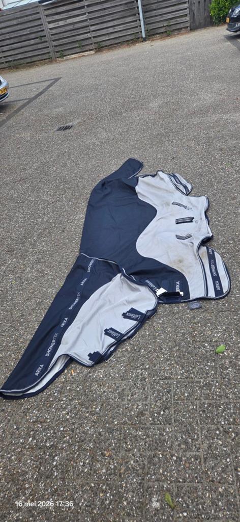 Arika Shower-Tek Fly rug, Ophalen of Verzenden, Nieuw