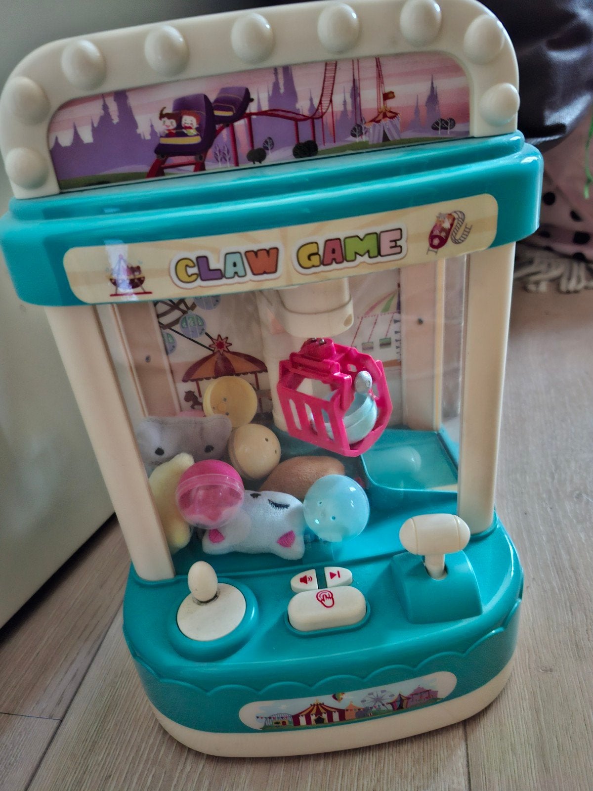 nieuwe grijpmachine, Ophalen, Nieuw