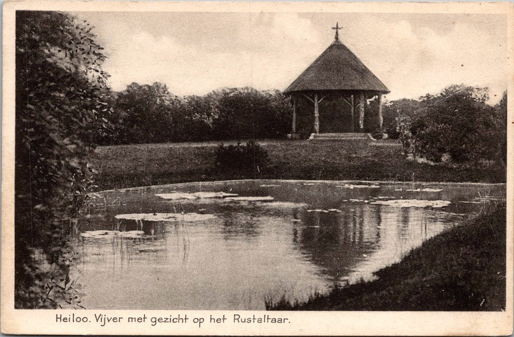 Heiloo - 12 oude ansichtkaarten, Verzenden, 1940 tot 1960, Gelopen, Noord-Holland