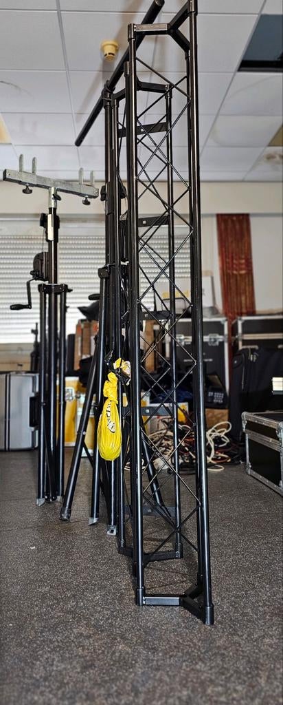 LIGHTSTATIVIEF SET 3M, Ophalen of Verzenden, Overige typen