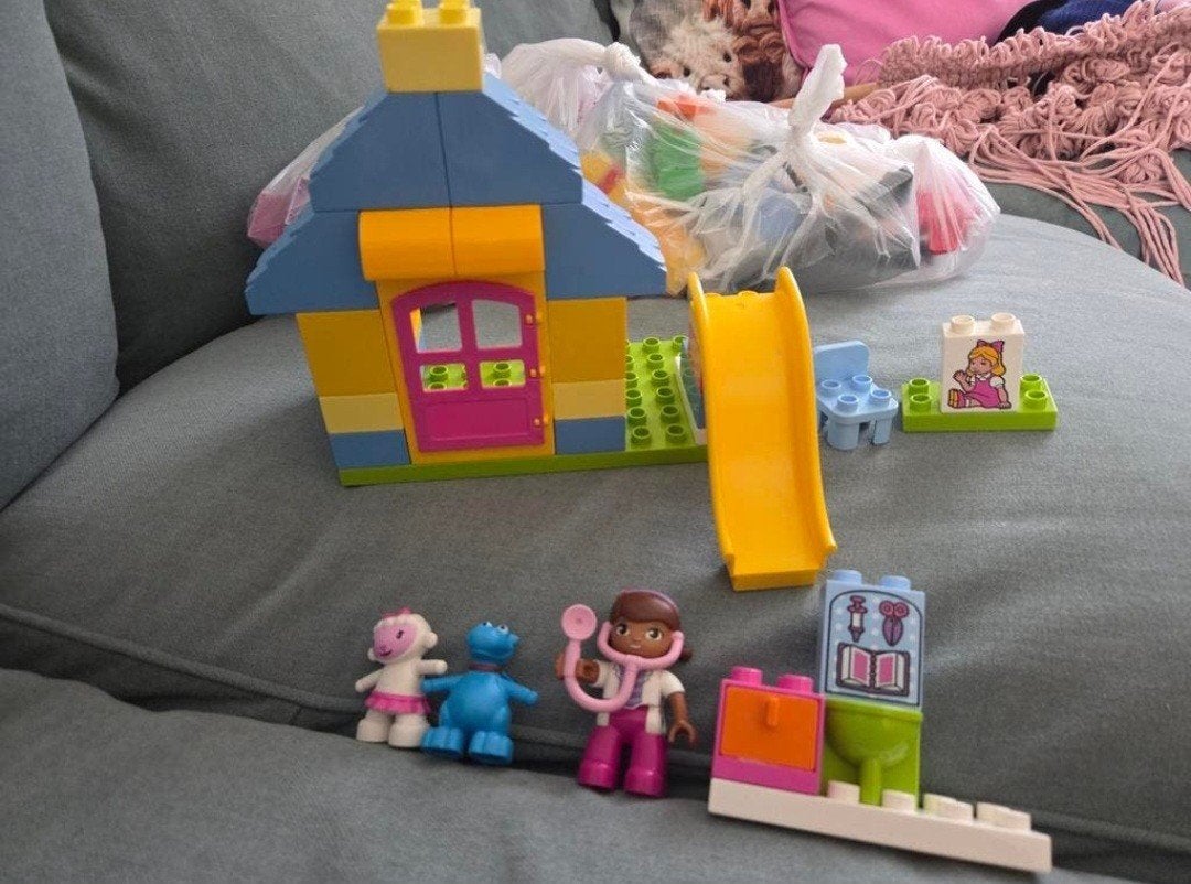 duplo doc mcstuffins, Kinderen en Baby's, Ophalen of Verzenden, Gebruikt, Duplo