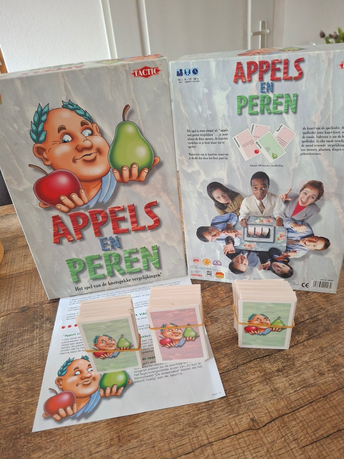 appels en peren, Ophalen of Verzenden