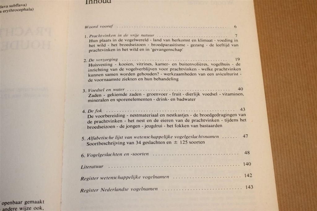 Prachtvinken Houden — Gids voor 125 Soorten en Kweek, Ophalen of Verzenden, Gelezen, Vissen