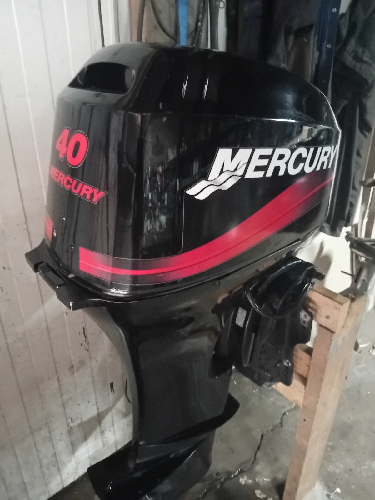 mercury40pk in onderdelen., Ophalen, Benzine, 30 pk of meer