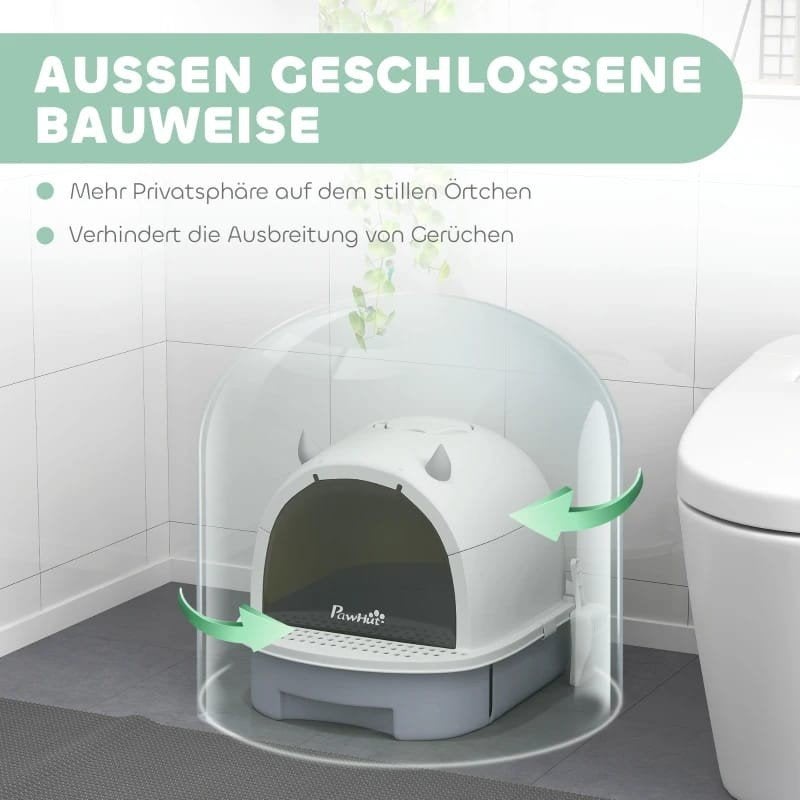 kattenbak nieuw, Ophalen of Verzenden, Nieuw, Gesloten