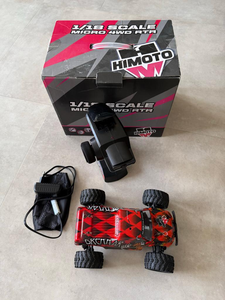 Truck/Race auto met afstandsbediening Himoto, Auto offroad, Zo goed als nieuw, RTR (Ready to Run), Ophalen