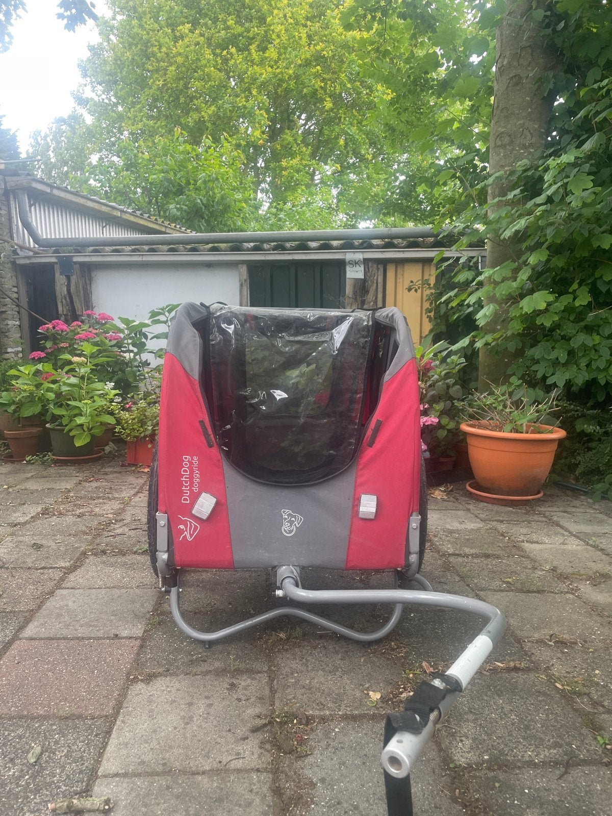 Hondenkar, Ophalen of Verzenden, Gebruikt, Hondenkar