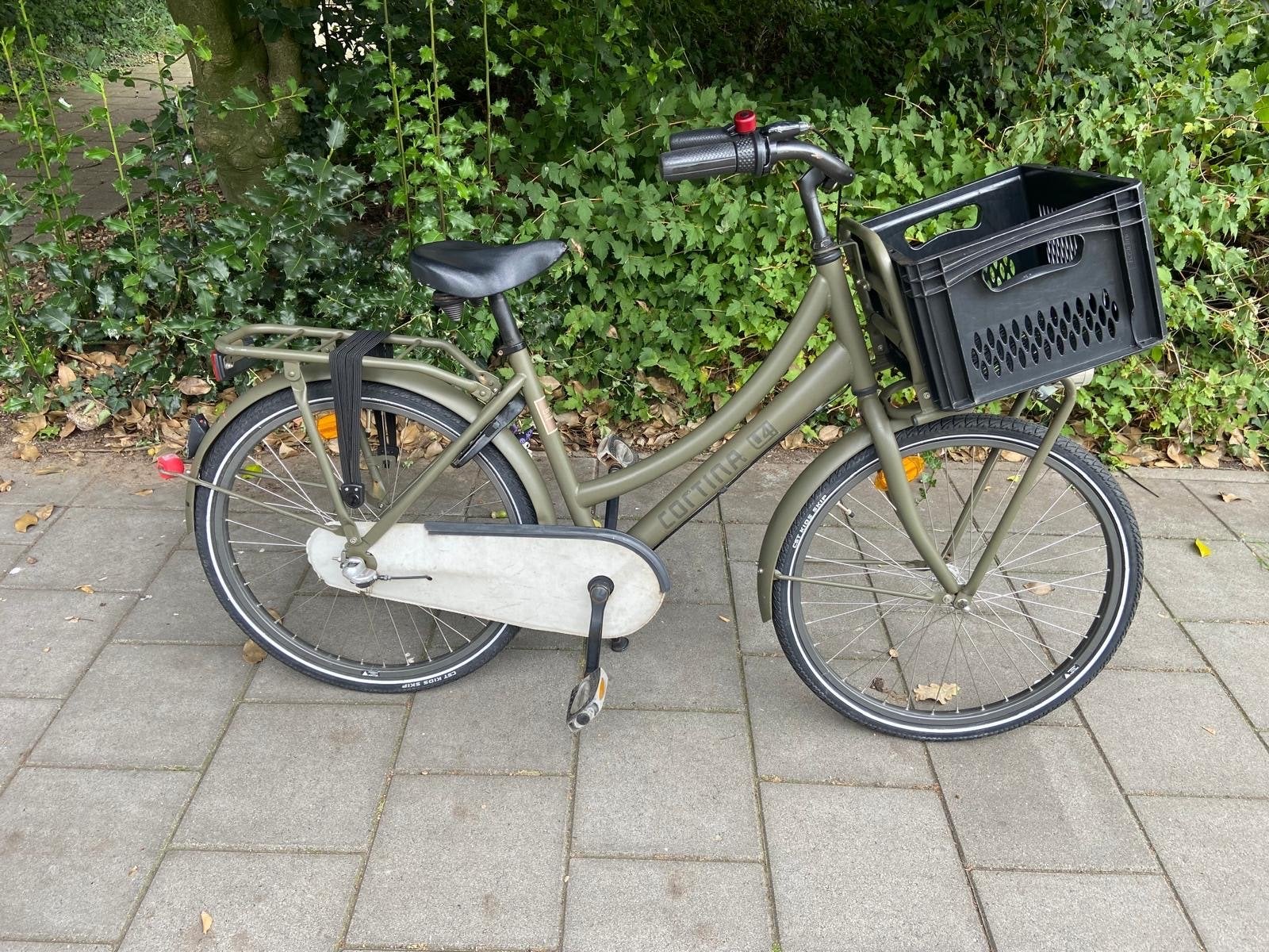 Cortina U4 kinderfiets, Ophalen, Zo goed als nieuw, 20 inch of meer