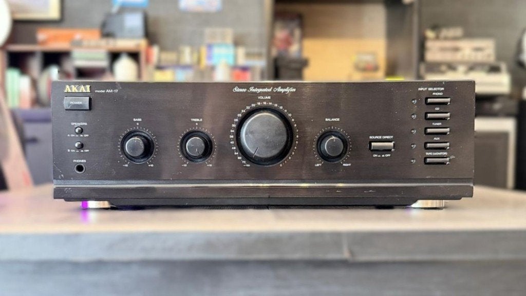 Akai AM-17 | stereo versterker | GARANTIE, Overige merken, Gebruikt, Ophalen of Verzenden, AKAI ELECTRIC CO., LTD.