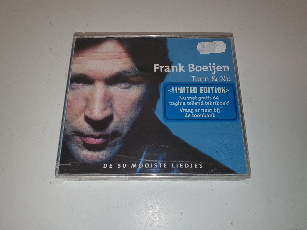 3CD Frank Boeijen - Toen & Nu - De 50 Mooiste Liedjes, Ophalen of Verzenden, Gebruikt, Album