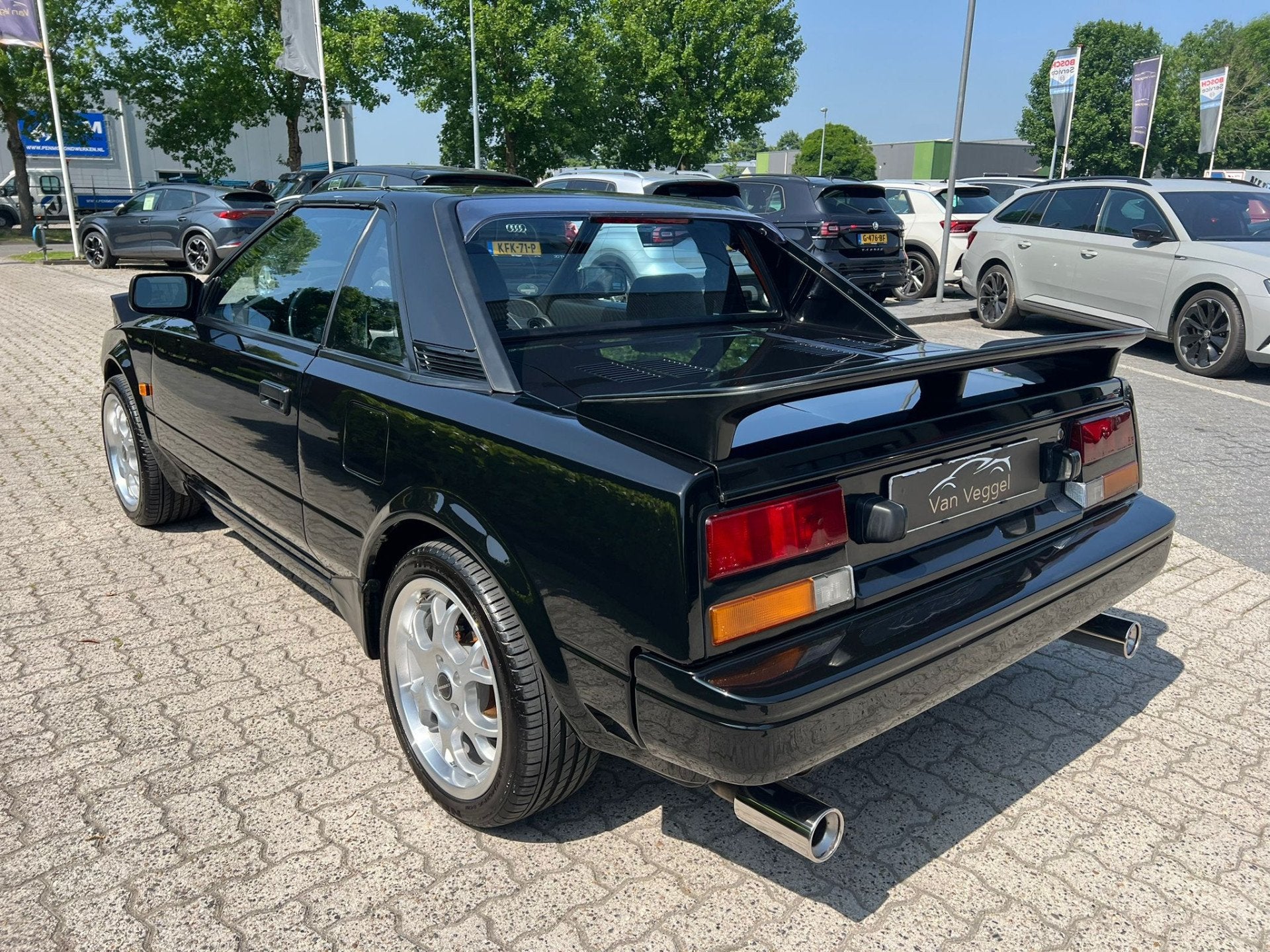 Toyota MR2 1.6 TC 16 targa, elek ramen, lmv (bj 1989), foto 7