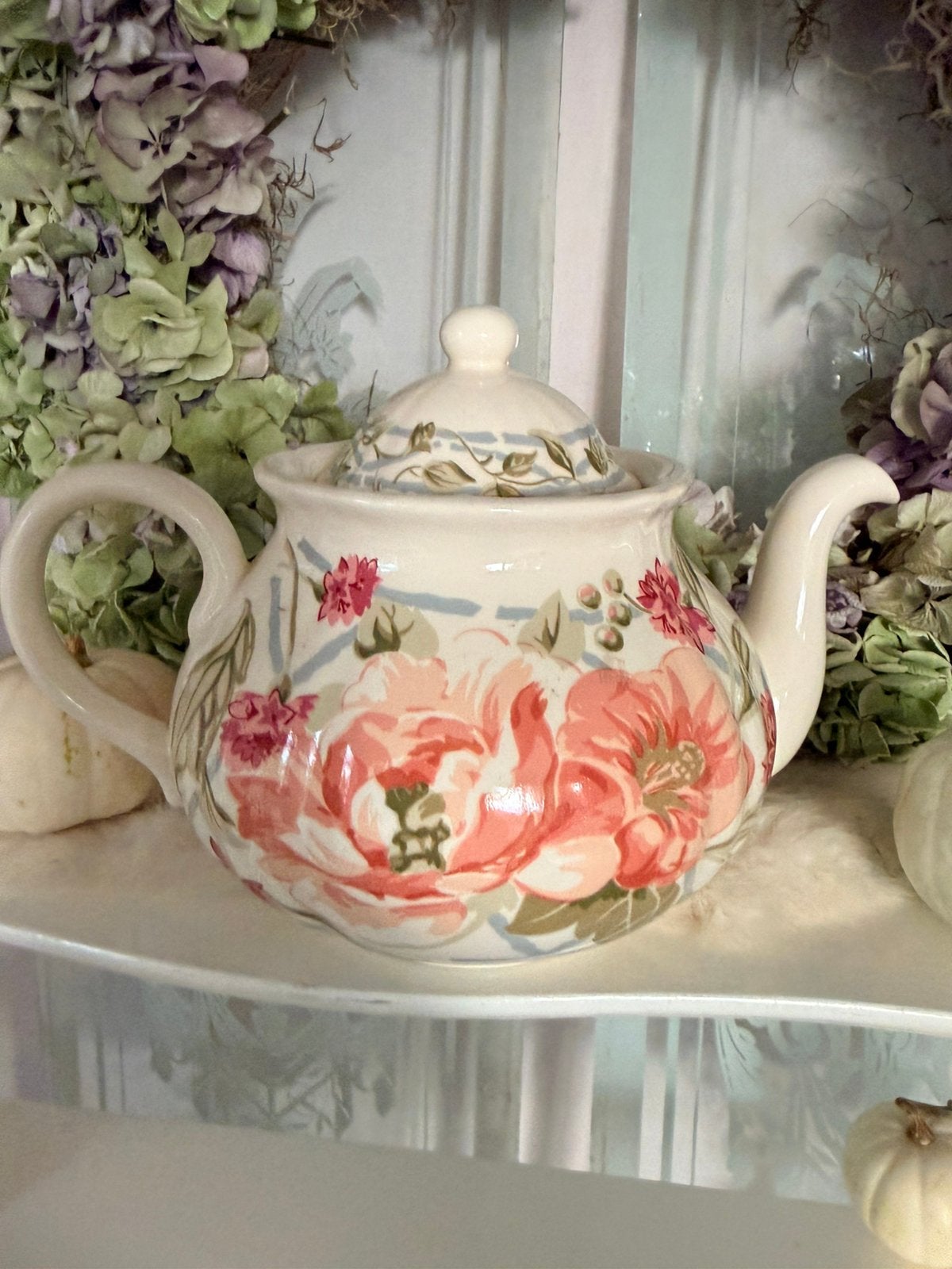 Liberty Tourane ironestone Mason’s theepot izg zeer zeldzaam, Ophalen