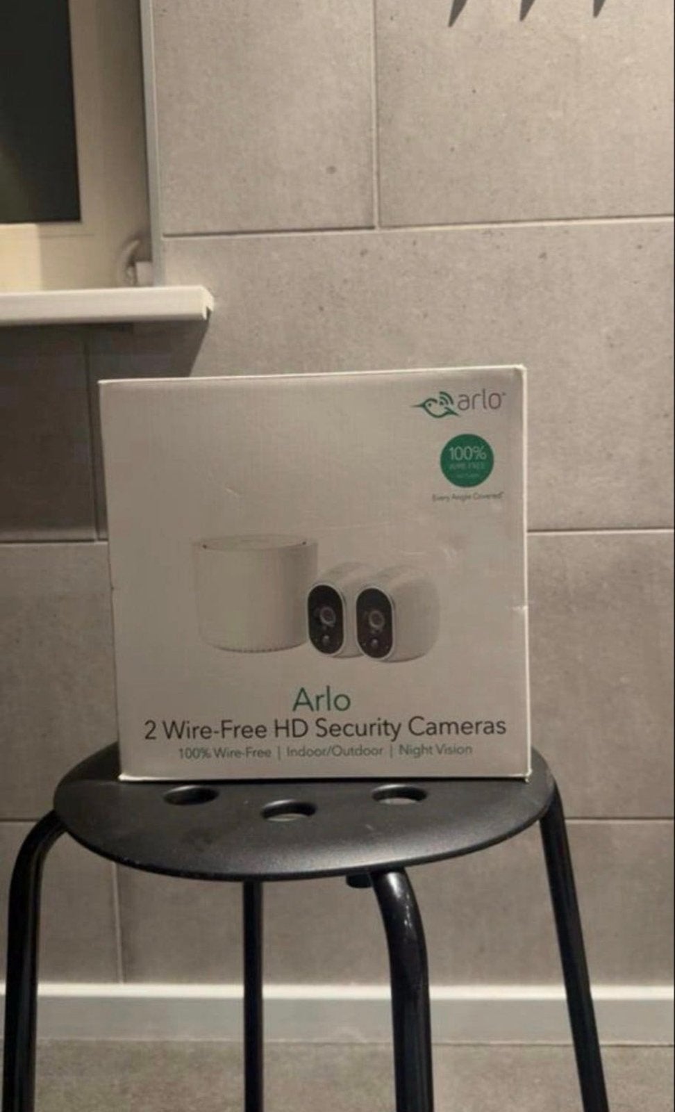 Nieuwe Arlo 2 Wire-Free HD Beveiligingscamera's (set van 2), Ophalen of Verzenden, Nieuw, Buitencamera