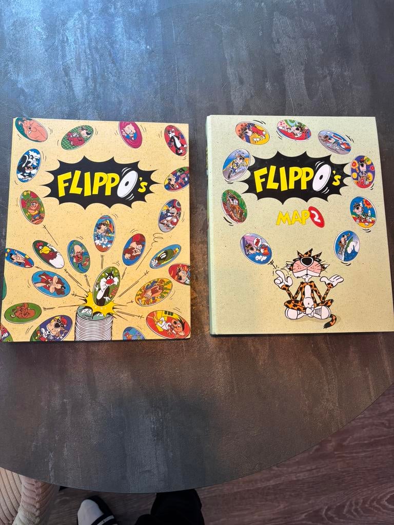 Flippo’s compleet, Verzamelen, Ophalen of Verzenden, Verzameling, Met verzamelmap(pen)