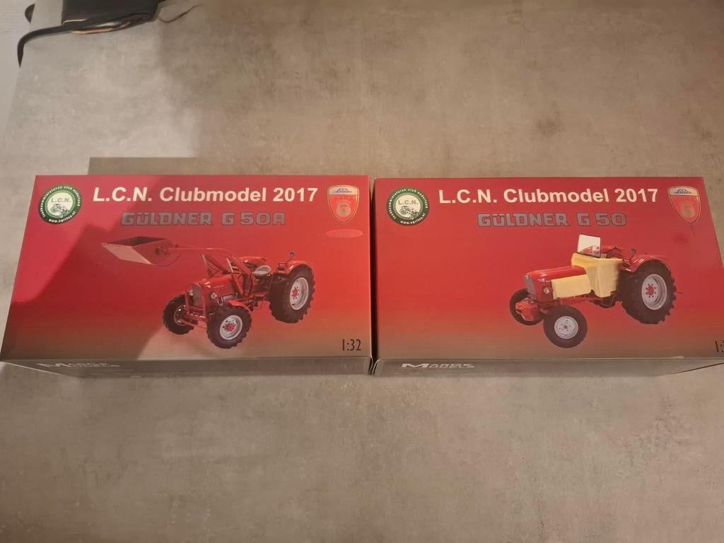 Guldner club modellen, Ophalen, Zo goed als nieuw, Tractor of Landbouw, Overige merken