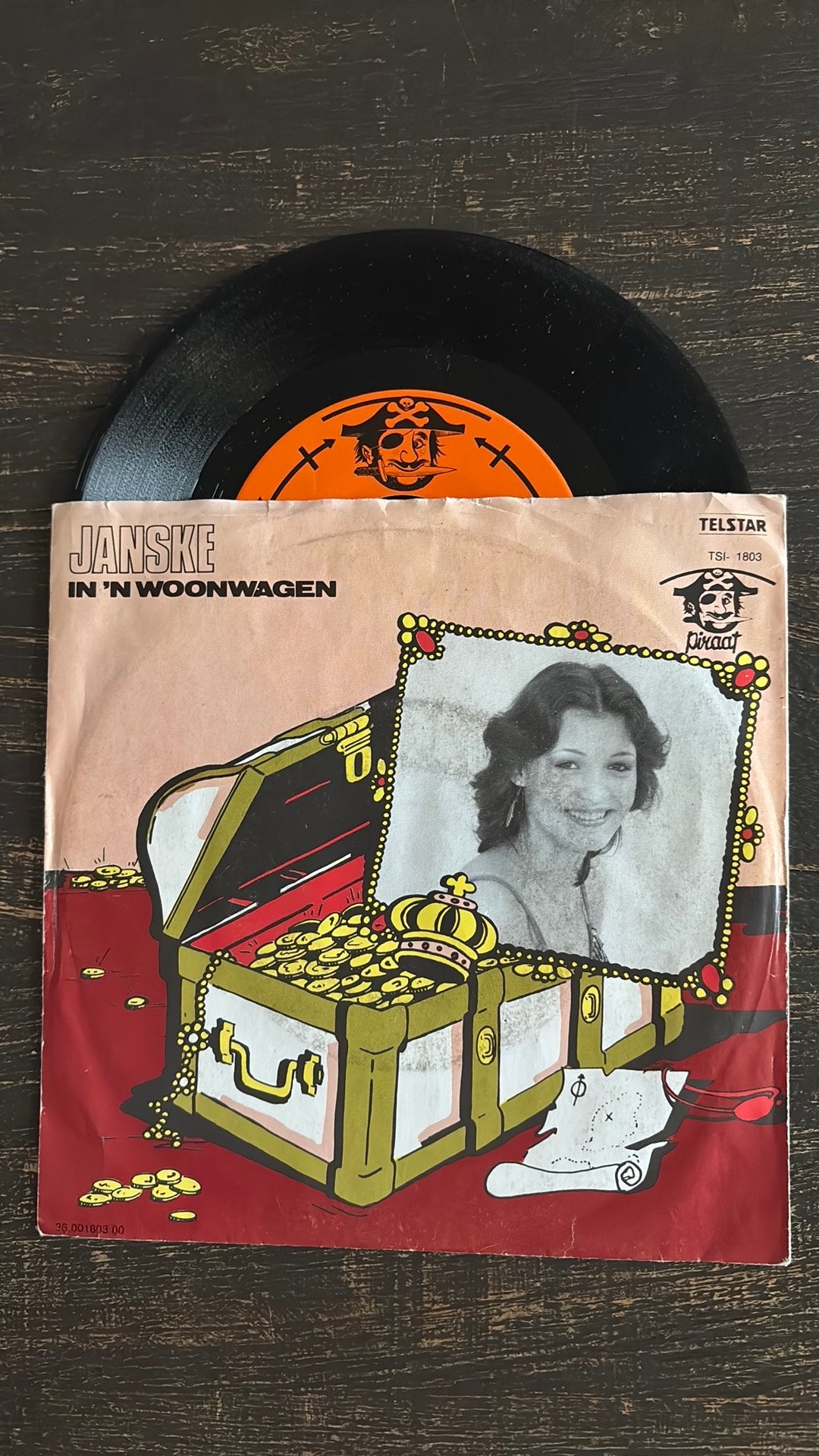 Janske - In ‘n woonwagen. Telstar TSI 1803, Ophalen of Verzenden, Zo goed als nieuw, Nederlandstalig