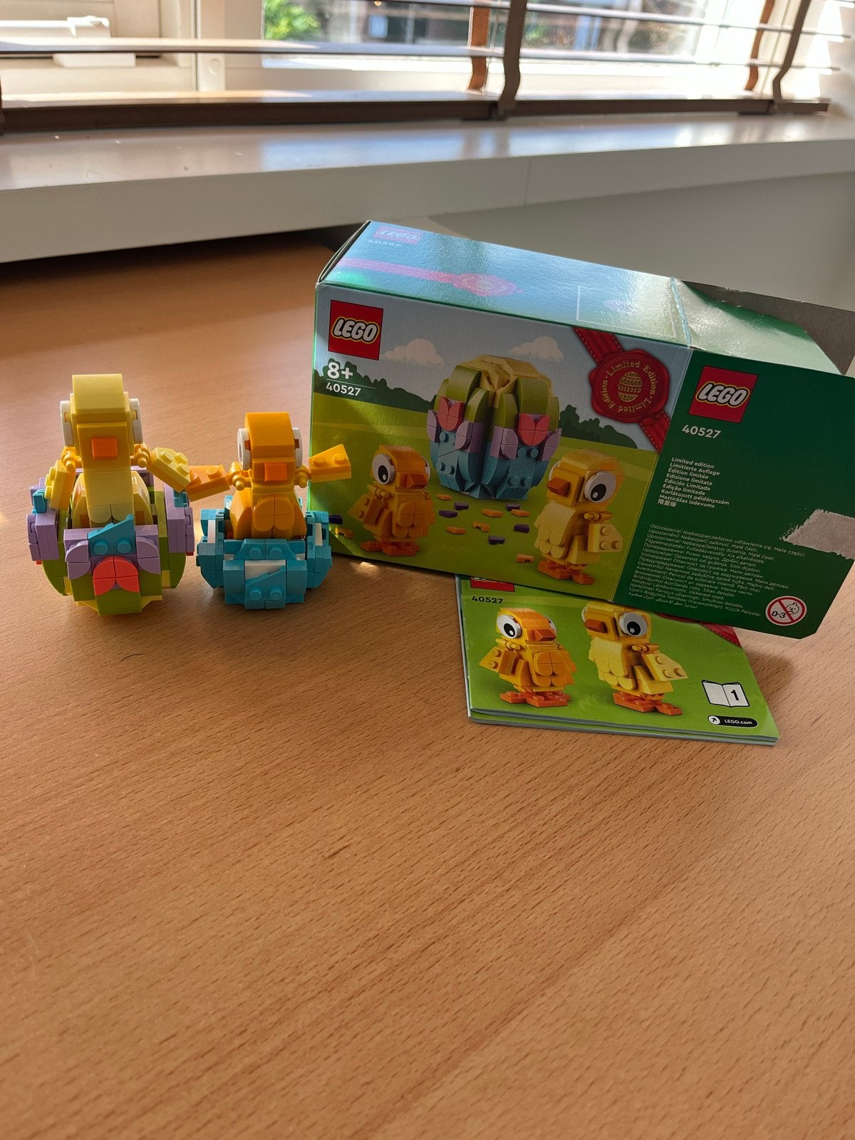 LEGO 40527 Paaskuikens - Zo goed als nieuw, Ophalen of Verzenden, Zo goed als nieuw, Lego