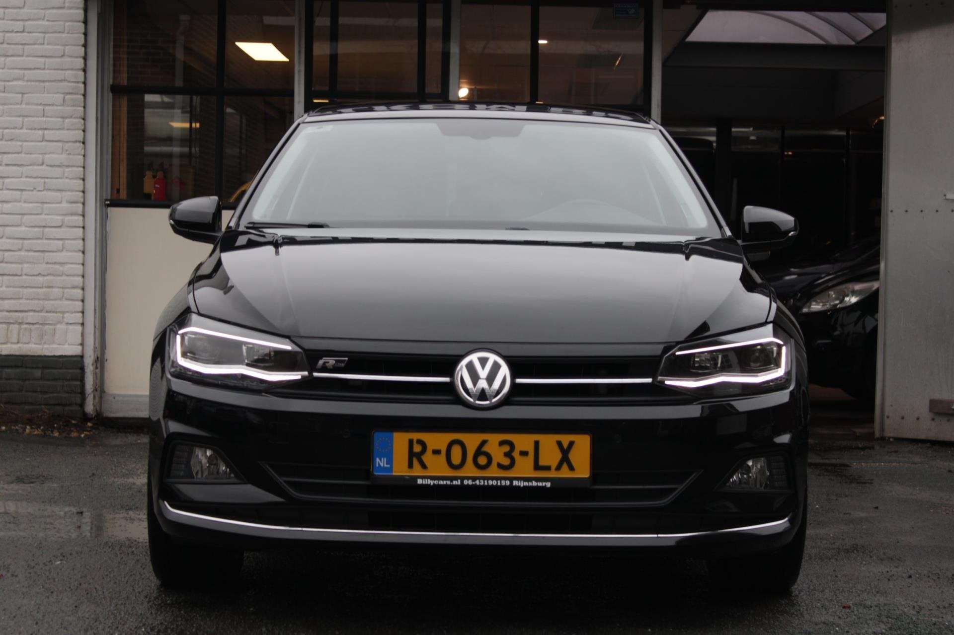 Volkswagen Polo 1.0 TSI Highline Automaat R-line | Airco | P, Auto's, Stof, Gebruikt, 116 pk, 3 cilinders