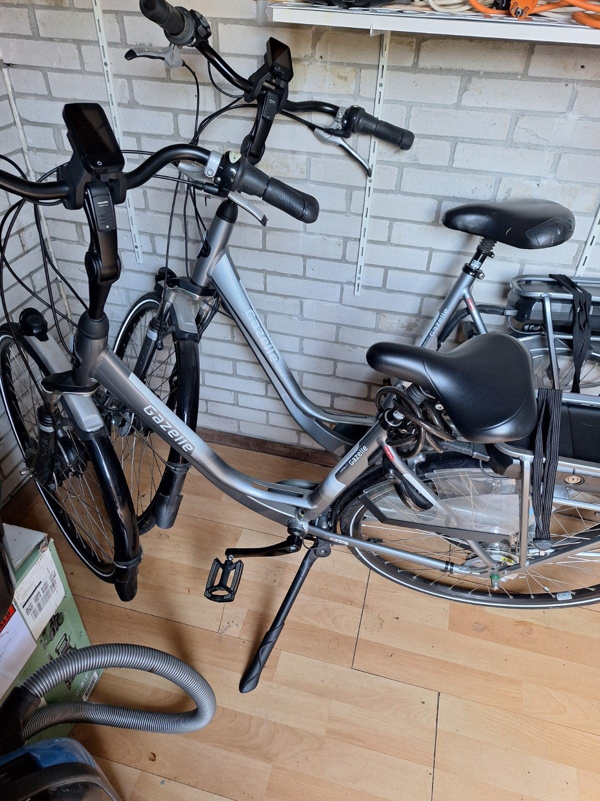 Te koop 2 elektrische damesfietsen, Ophalen, Gebruikt, Gazelle