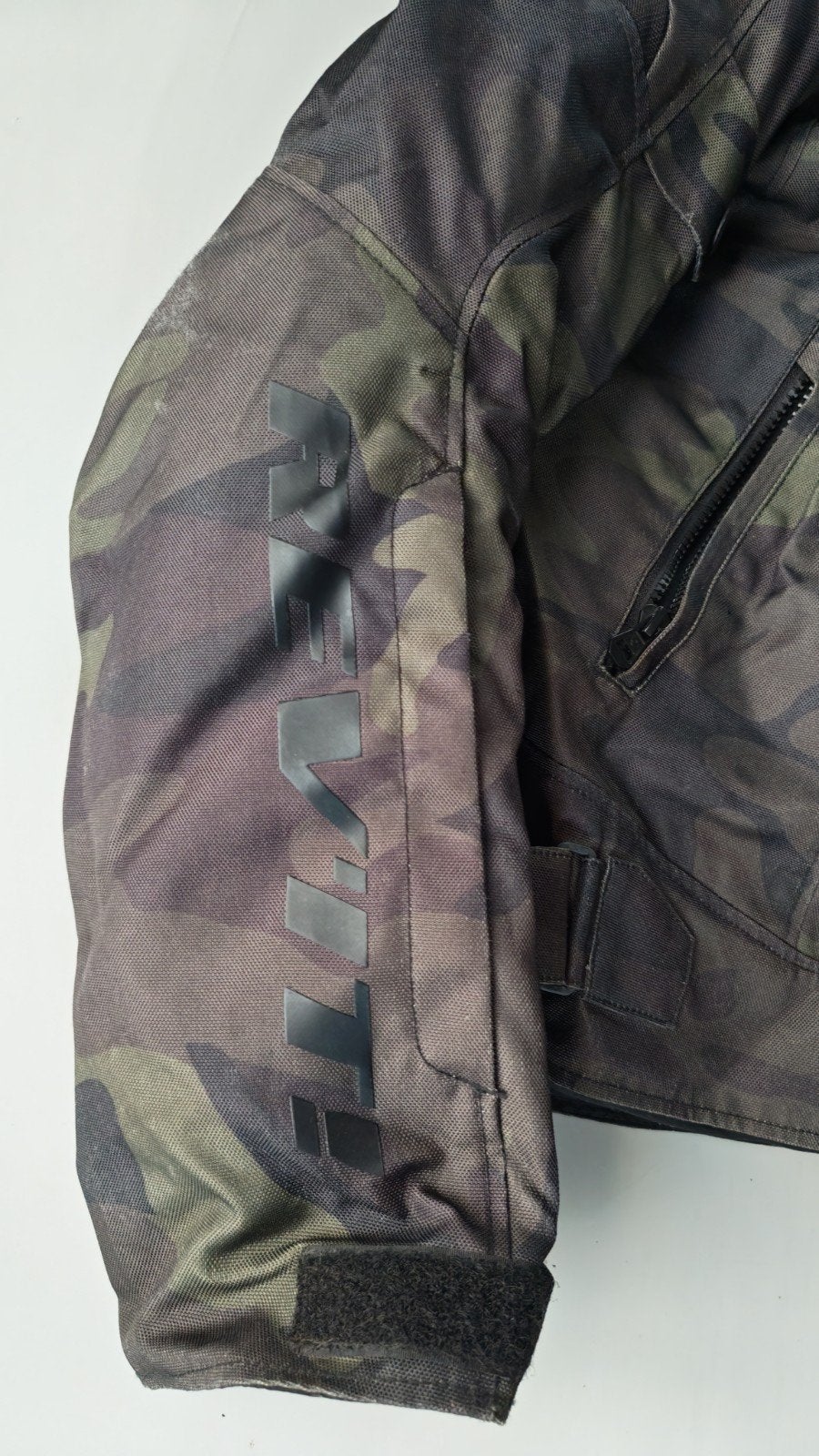 REV'IT! Heren Motorjas Camouflage - Maat L, Kleding | Heren, Ophalen of Verzenden, Gedragen, REV'IT!