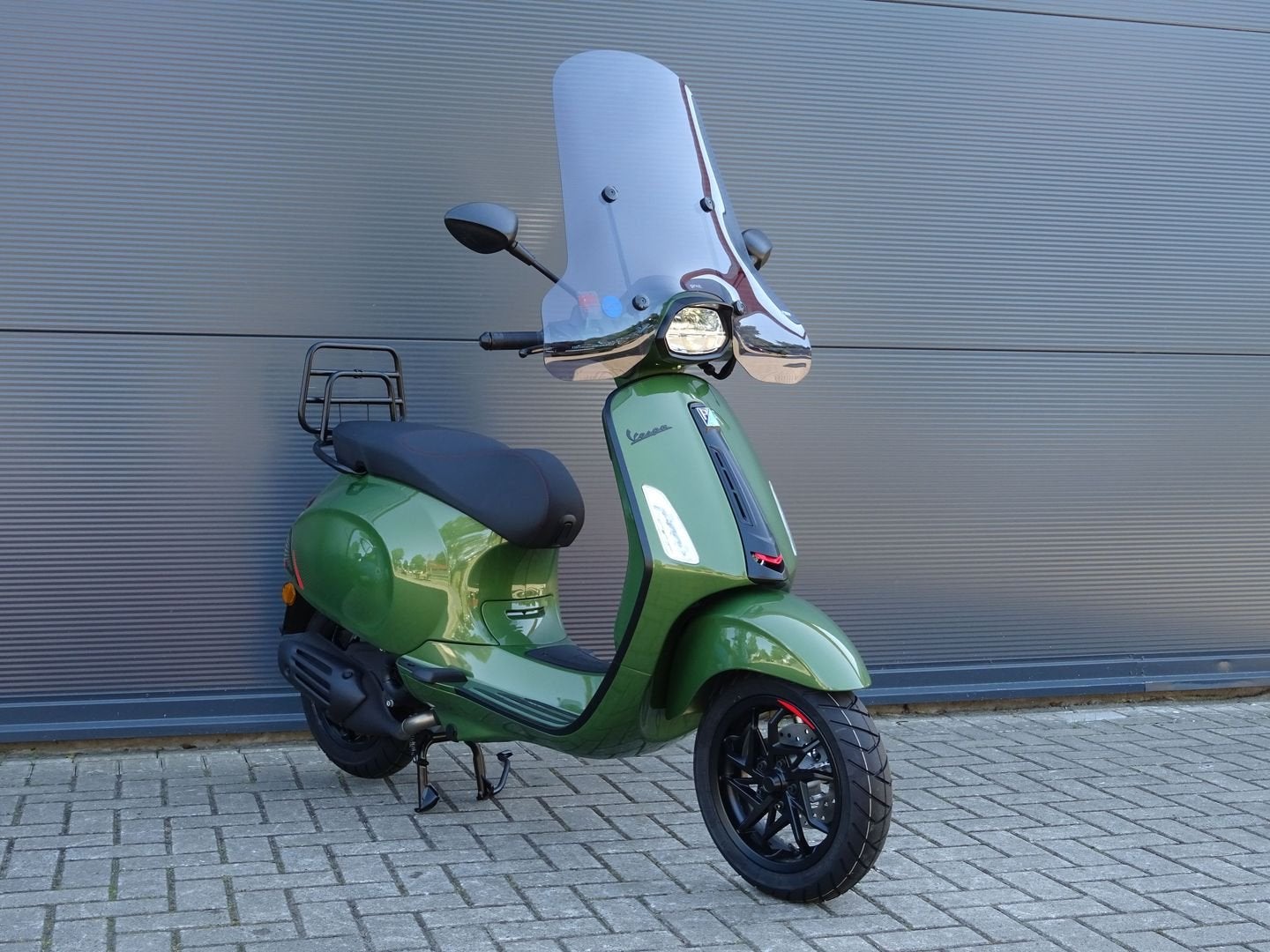 Vespa Sprint S 50 2026 aktie direct rijden windscherm klapdr, Onbekend, Onbekend, VESPA