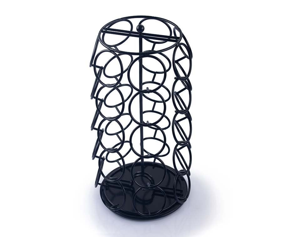 Koffiecuphouder Draaibaar - Nespresso/Dolce Gusto, Overige typen, Nieuw, Ophalen of Verzenden, Zwart