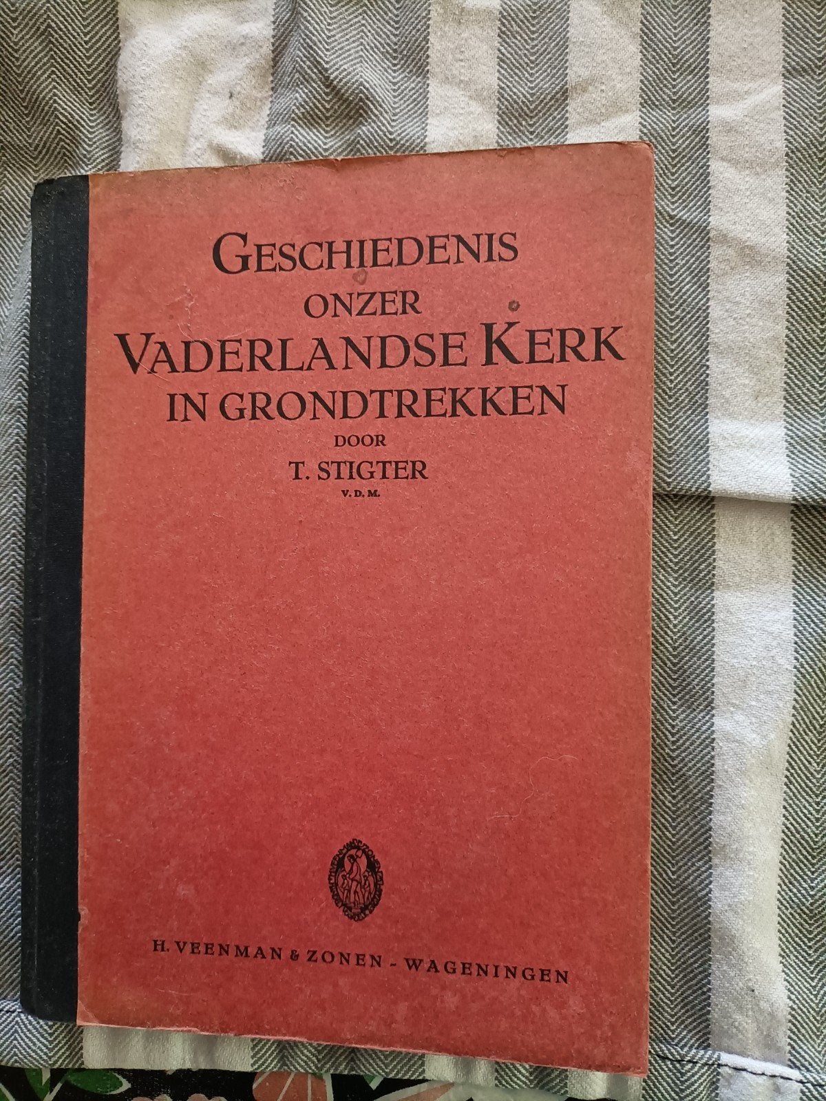 Geschiedenis Onzer Vaderlandse Kerk - T. Stigter, Ophalen of Verzenden, Gelezen, T. Stigter, Christendom | Protestants