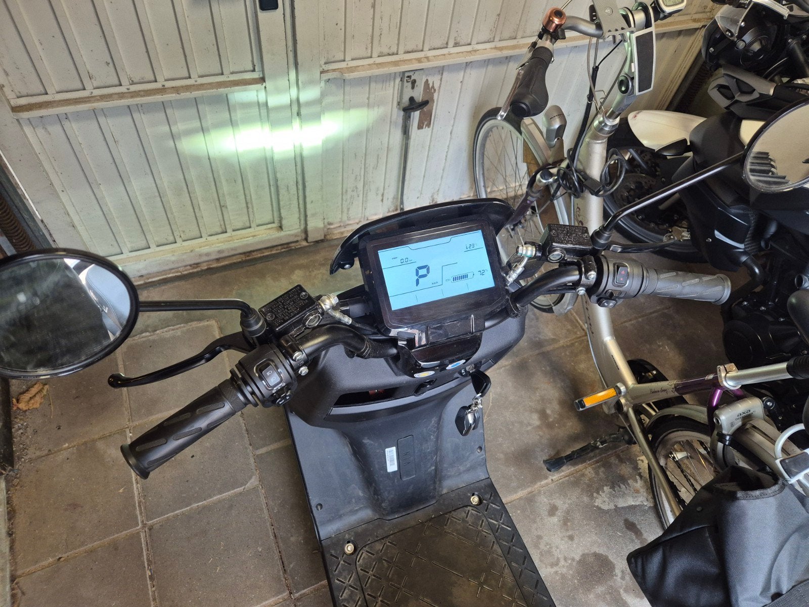Eletrische Scooter La Souris incl 2 helmen., Fietsen en Brommers, Ophalen, Overige modellen, Maximaal 45 km/u, Elektrisch