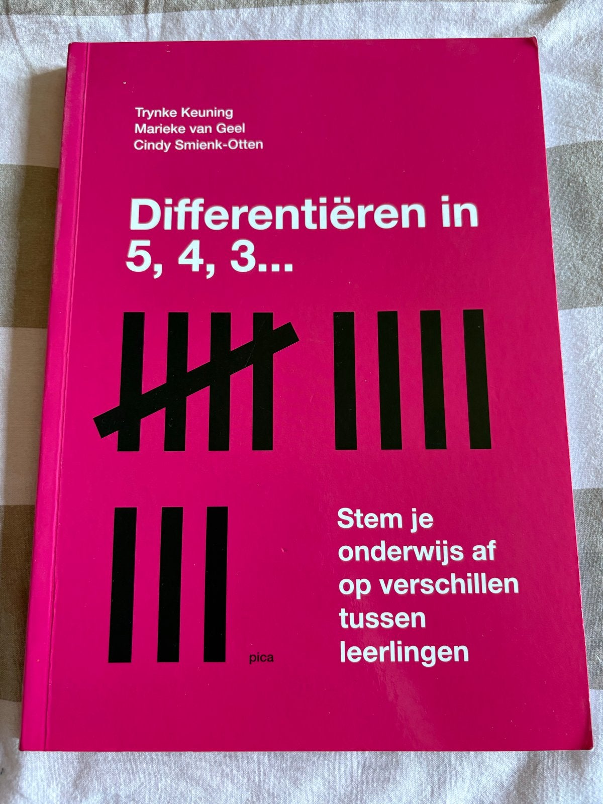 Differentiëren in 5, 4, 3..., Ophalen of Verzenden, Gamma, Zo goed als nieuw, Overige niveaus