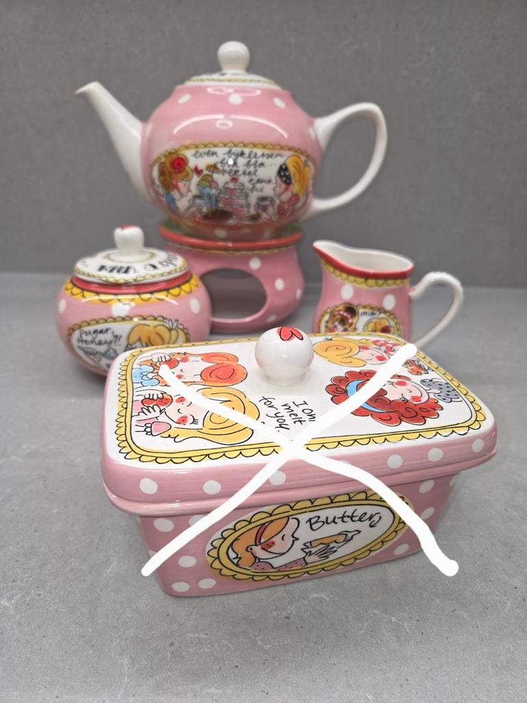 Blond Amsterdam theeservies, Huis en Inrichting, Keuken | Servies, Blond Amsterdam, Overige typen, Ophalen of Verzenden, Zo goed als nieuw