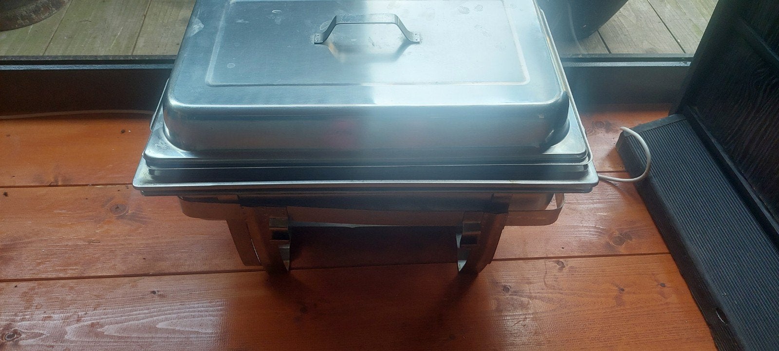 2 x warmhoudbakken, Ophalen