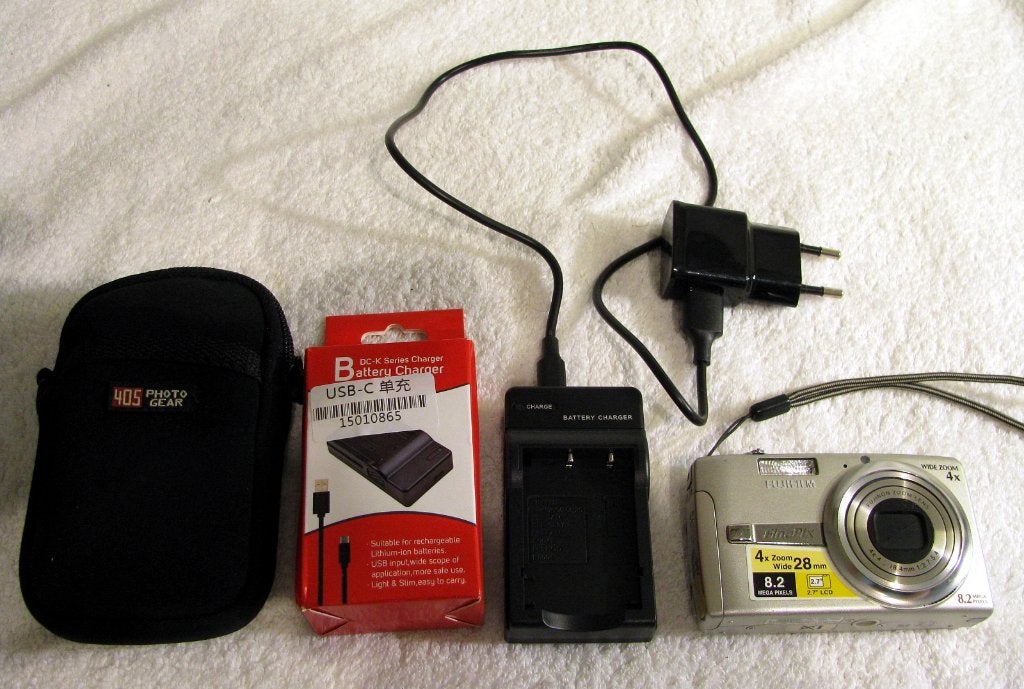 Retro Fujifilm Finepix F480 compactcamera, Ophalen, Gebruikt, Fujifilm, Compactcamera