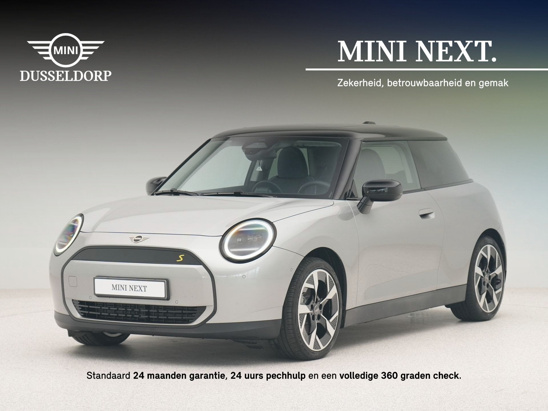 MINI Cooper SE Classic Pakket M Accu conditie 98% (bj 2024)
