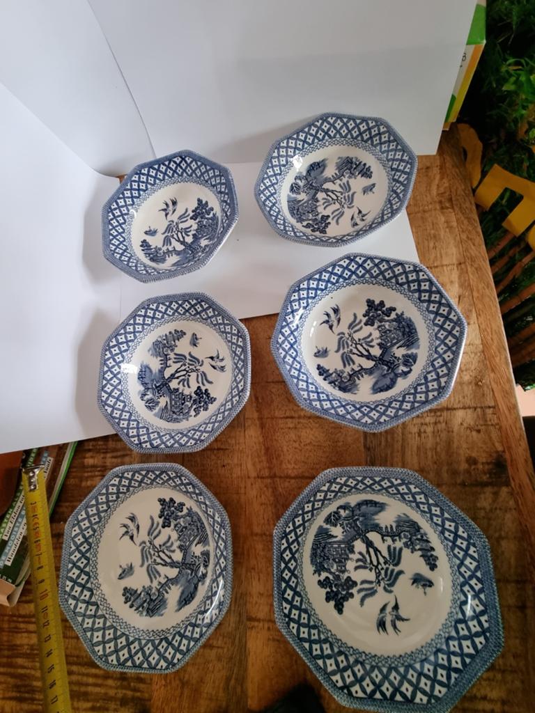 Royal staffordshire willow ironstone j&g meakin, Antiek en Kunst, Ophalen of Verzenden