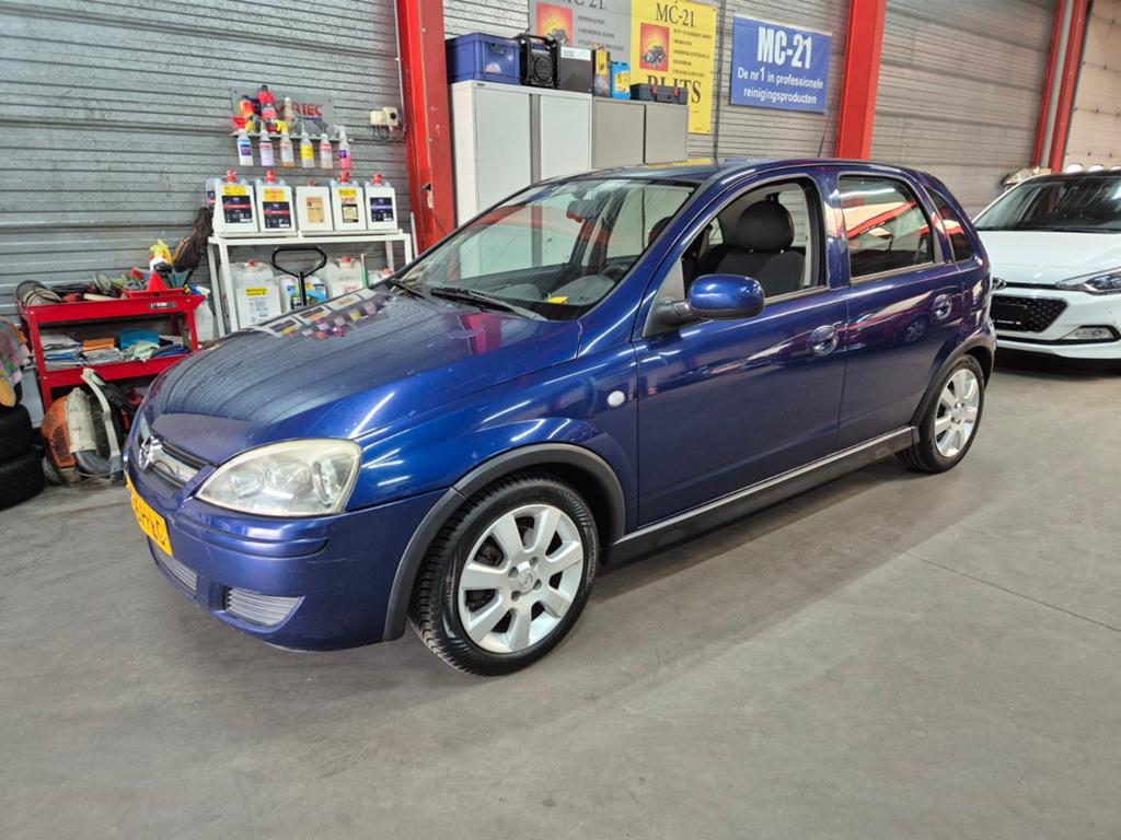 Opel corsa c voor onderdelen, Auto-onderdelen, Carrosserie en Plaatwerk, Ophalen of Verzenden, Voor, Opel, Achterklep