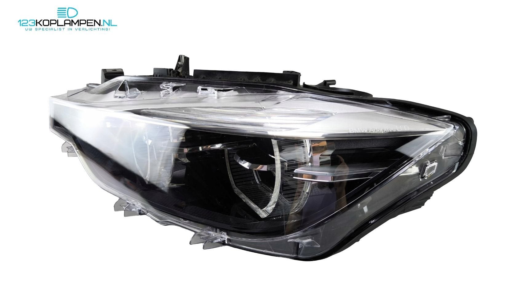BMW 3 Serie F30 F31 LCI facelift Shadow Full LED koplamp lin, Gebruikt, -, Verzenden, -