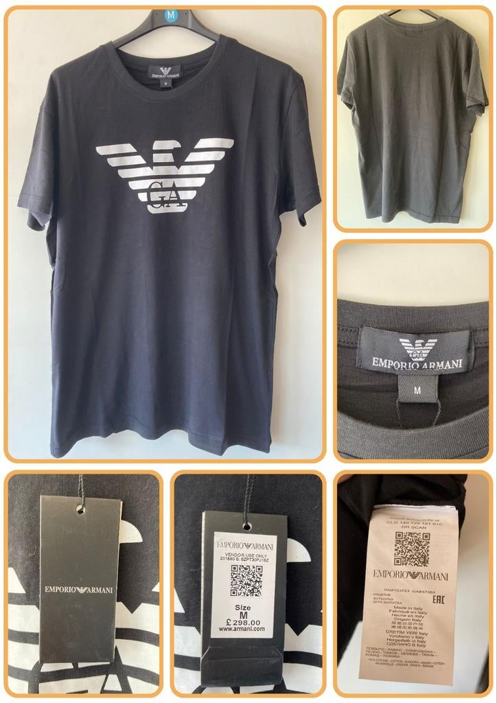 EMP ARM shirt zwart, Ophalen, Nieuw, Overige maten, Zwart