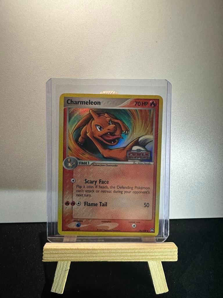 Charmeleon reverse holo 28/108, Hobby en Vrije tijd, Verzamelkaartspellen | Pokémon, Ophalen of Verzenden, Zo goed als nieuw, Losse kaart