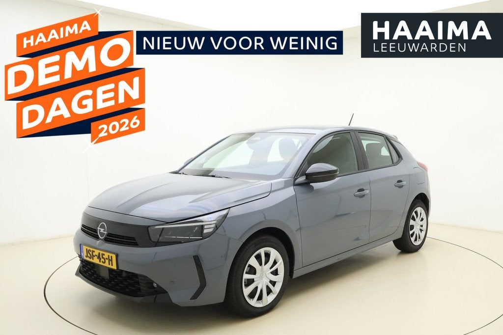Opel Corsa 1.2 Turbo 100 PK | Navigatie via Carplay | Camera, Auto's, Opel, Voorwielaandrijving, Stof, Handgeschakeld, 3 cilinders