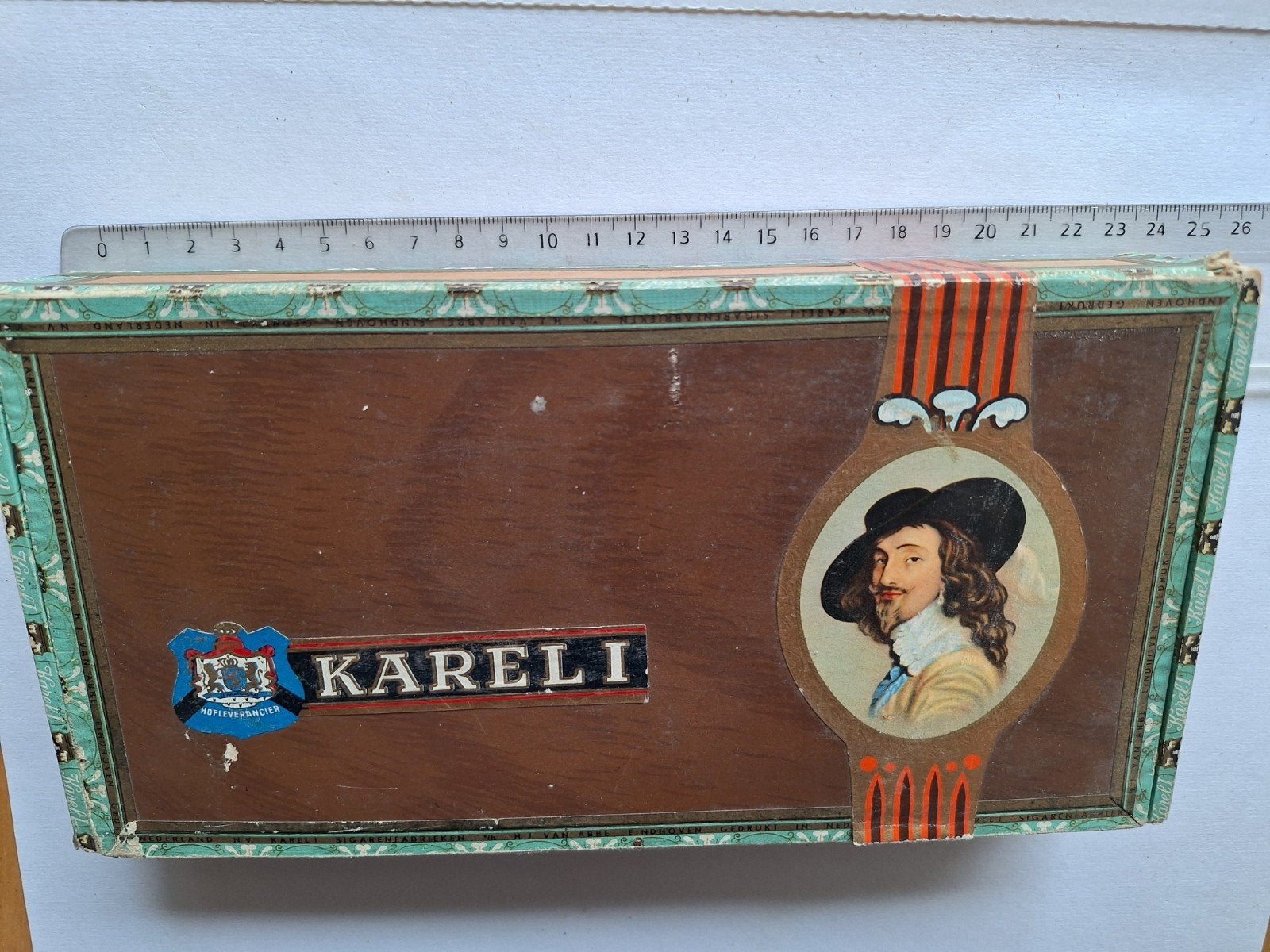 Sigarendoosje Karel 1, Ophalen of Verzenden