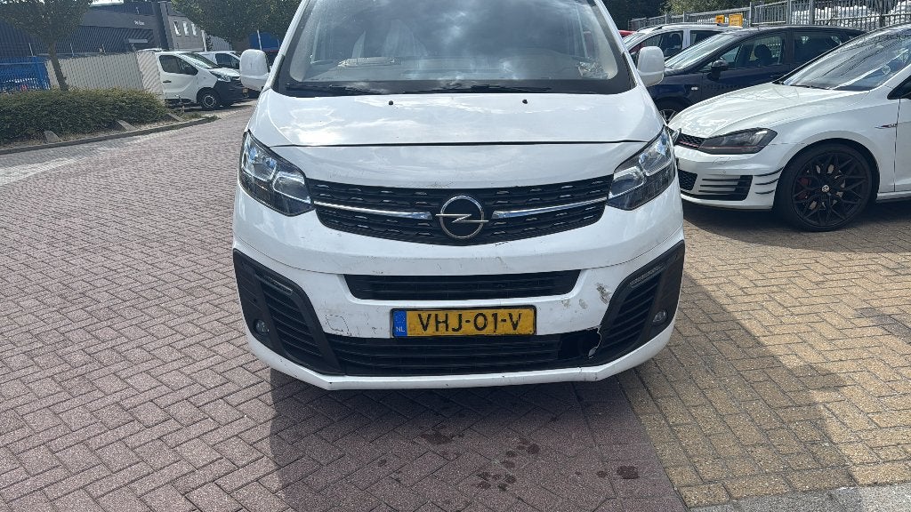 Opel Vivaro GB 2.0 Diesel 122pk L3h1 S/S Aut Verh. Laadv., 4 cilinders, Leder en Stof, Origineel Nederlands, USB