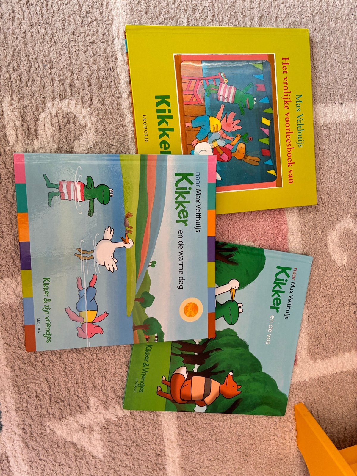Kikker boeken, Boeken, Fictie algemeen, Jongen of Meisje, Voorleesboek, 4 jaar