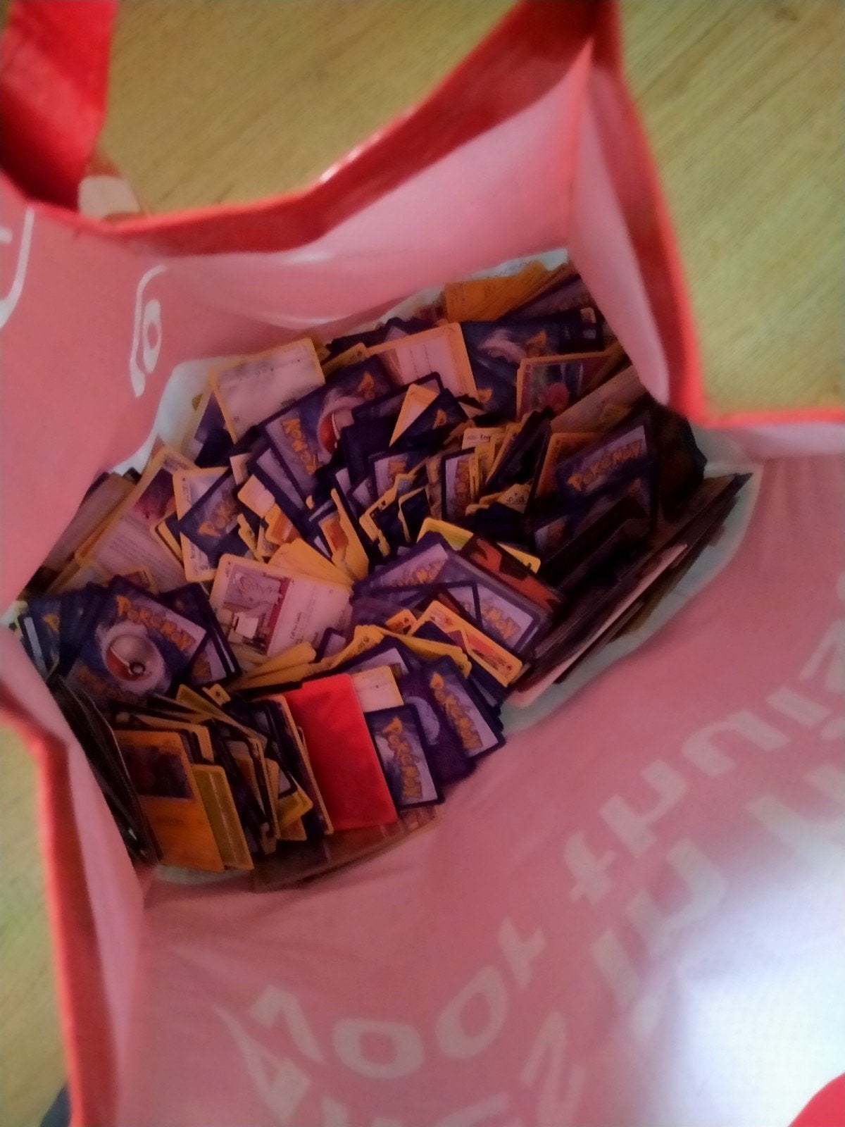 te koop Pokemon kaarten, Ophalen