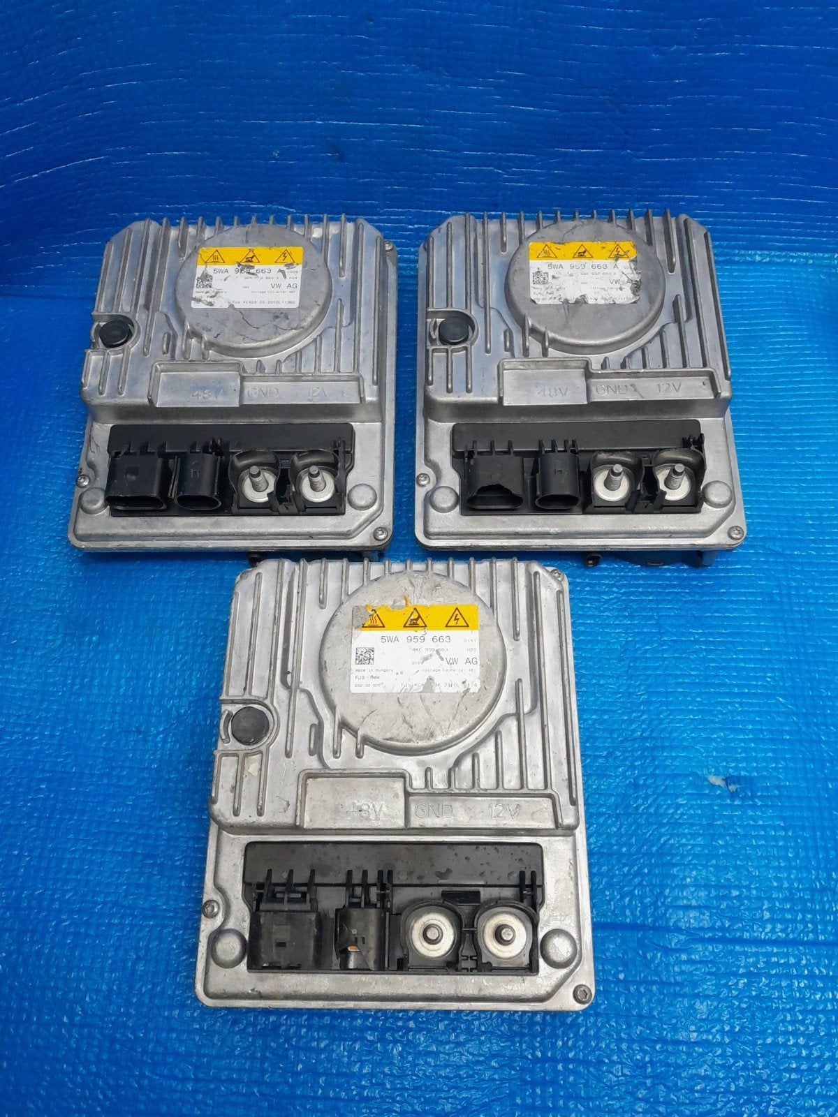 VOLKSWAGEN GOLF 8 VOLTAGE CONVERTOR 5WA959663 48V VAG, Ophalen of Verzenden