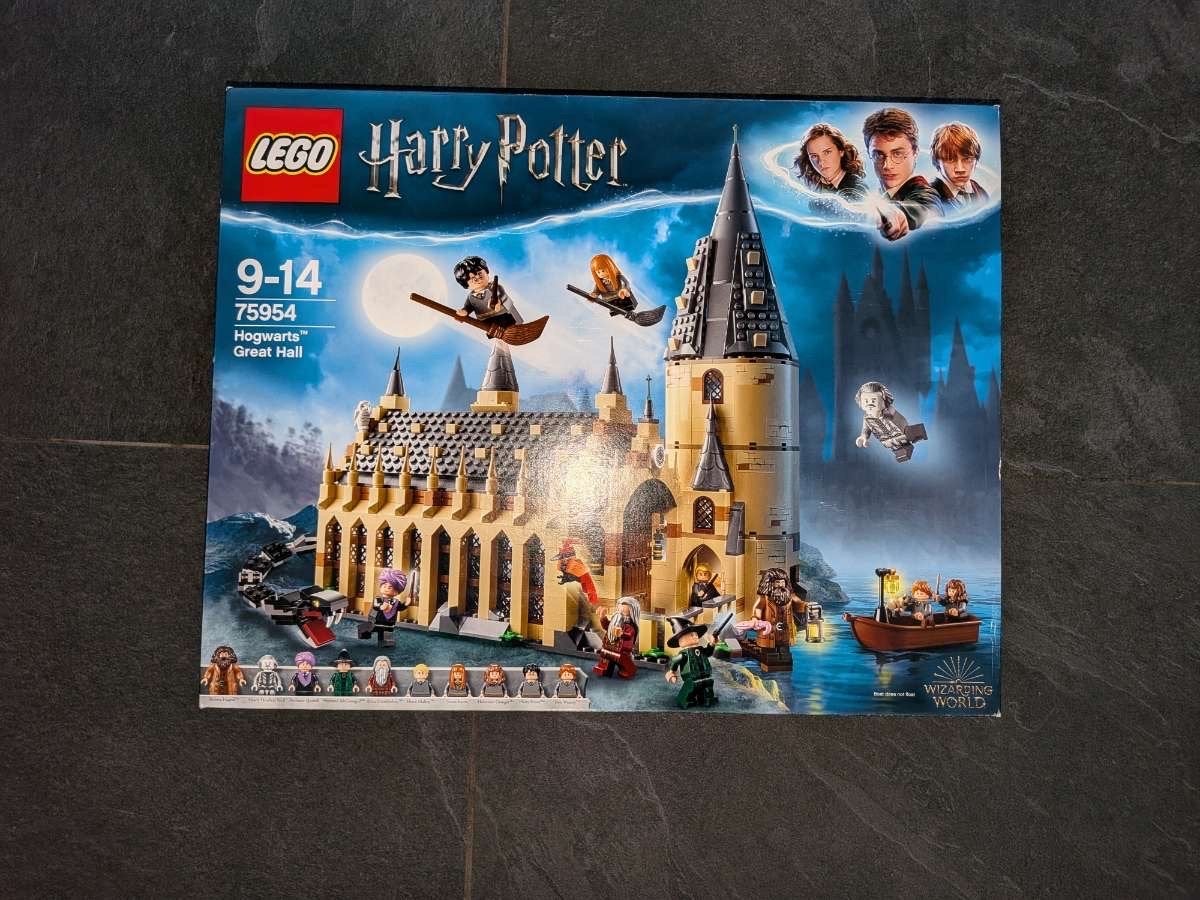 LEGO Harry Potter 75954 Hogwarts Grote Zaal Nieuw, Lego, Ophalen of Verzenden, Compleet, Complete set