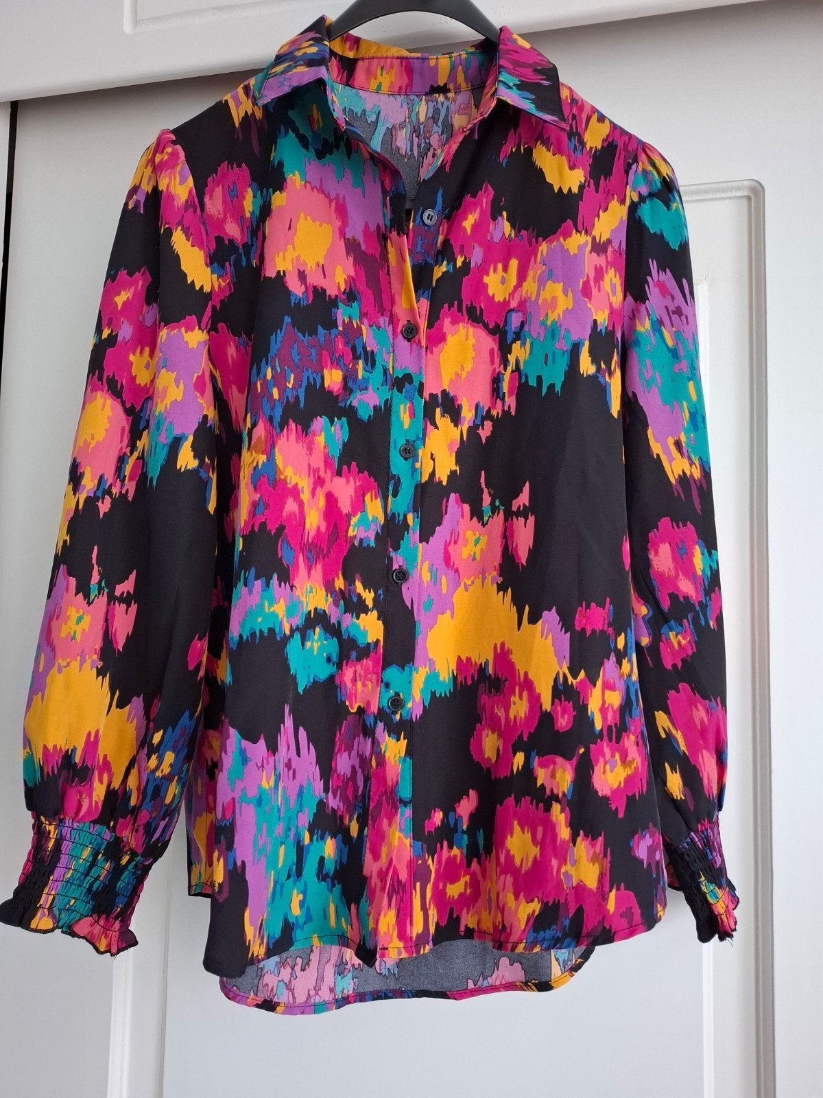 veelkleurige blouse maat 40, Ophalen of Verzenden, Nieuw, Maat 38/40 (M), Meerkleurig